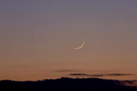 وضعیت رؤیت‌پذیری هلال ماه شوال ۱۴۳۷ هجری قمری