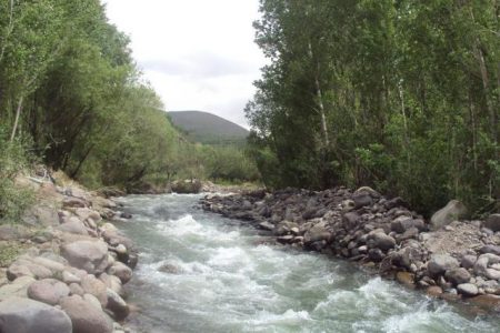 رودخانه گلفشان/اناربار قم هنوز زنده است