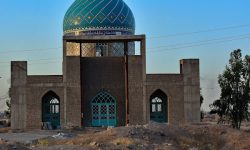 گزارش بازدید از امامزاده علیرضا در جمکران