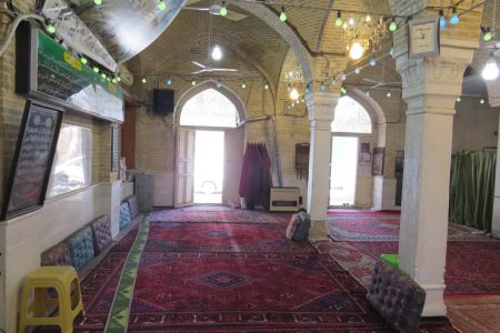 مسجد زیبا و نورانیِ امام زین العابدین – علیه السّلام –