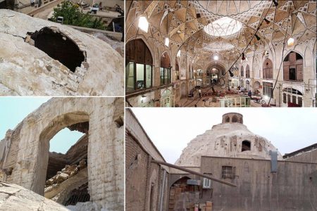 ✅ آثار تاریخی تخریب شده قم در دهه‌های اخیر