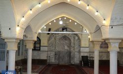 مسجد تاریخی ابوطالب قم مرمت شد