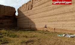 🔺آخرین وضعیت قلعه گبری ساسانی در جمکران