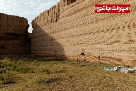 🔺آخرین وضعیت قلعه گبری ساسانی در جمکران