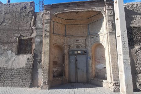 💢 خانه تاریخی لاجوردی‌زاده در وضع اضطراری باغ پنبه